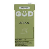 ALIMENTO LIQUIDO DE ARROZ ORGANICO GUD 1  LT.