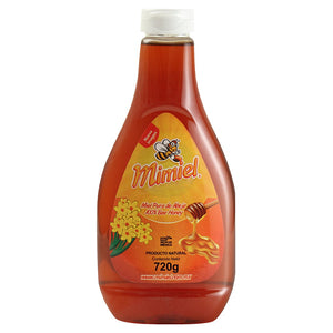 MIEL PURA DE ABEJA MIMIEL ENVASE 720  GR.