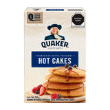 HARINA PARA HOT CAKES DE AVENA QUAKER CAJA 500  GR.