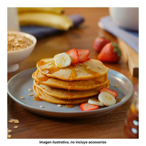 HARINA PARA HOT CAKES DE AVENA QUAKER CAJA 500  GR.