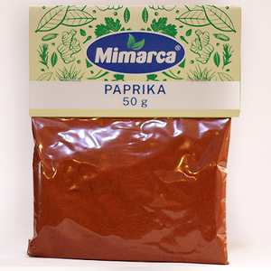 PAPRIKA MIMARCA BOLSA 50  GR.