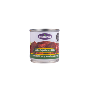 CHILES CHIPOTLES  MIMARCA 105  GR.