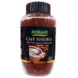 CAFÉ SOLUBLE 100% PURO MYBRAND FRASCO 100  GR.