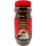 CAFÉ SOLUBLE 100% PURO MYBRAND FRASCO 200  GR.