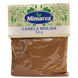 CANELA MOLIDA MIMARCA BOLSA 50  GR.