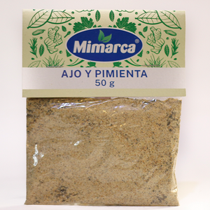 AJO Y PIMIENTA MIMARCA BOLSA 50  GR.