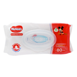 TOALLITAS HUMEDAS HUGGIES NATURAL 80  PZA.