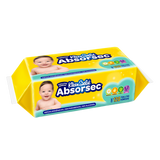 TOALLITAS HUMEDAS KBB ABSORSEC 120  PZA.
