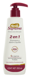 SHAMPOO  HUGGIES SUMPREME 2 EN 1 200  ML.