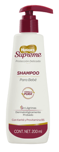 SHAMPOO PARA BEBE HUGGIES SUPREME 200  ML.