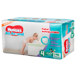 PAÑAL INFANTIL HUGGIES ALL AROUND ETAPA 4 UNISEX 40  PZA.