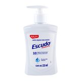 JABON LIQUIDO PARA MANOS ESCUDO 225  ML.