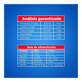 ALIMENTO PARA PERRO GANADOR ORIGINAL 21% PROTEINA BOLSA 4  KG.