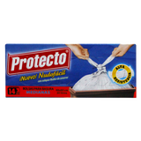 BOLSA PARA BASURA PROTECTO NUDO FACIL  ECONOMICO MEDIANO 48 X60 1  PZA.