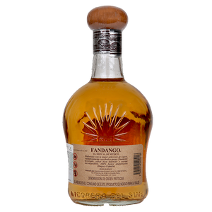 MEZCAL REPOSADO FANDANGO 750  ML.