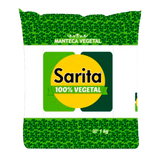 GRASA SARITA 100%  VEGETAL 1  KG.