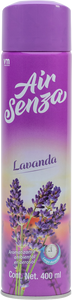 AROMATIZANTE AEROSOL AIR SENZA LAVANDA 400  ML.