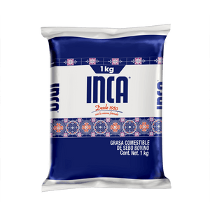 MANTECA INCA PAQUETE 1  KG.