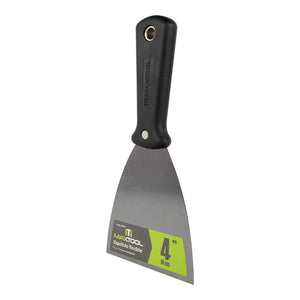 ESPATULA FLEXIBLE AKSI CON MANGO DE PLASTICO 4 1  PZA.