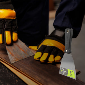 ESPATULA FLEXIBLE AKSI CON MANGO DE PLASTICO 4 1  PZA.