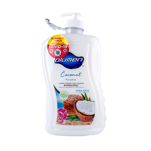 JABON LIQUIDO BLUMEN COCO 4  LT.