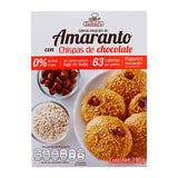 GALLETAS INTEGRALES AMARANTO C/CHISPAS DE CHOCOLATE TAIFELDS 190  GR.