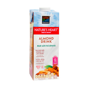 ALIMENTO LIQUIDO  DE ALMENDRA NATURES HEART 946  ML.