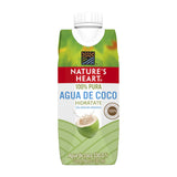 AGUA DE COCO NATURES HEART 330  ML.