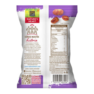 BOTANA NATURES HEART MIX MAIZ CACAHUATE FUEGO 50  GR.