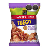BOTANA NATURES HEART MIX MAIZ CACAHUATE FUEGO 50  GR.