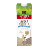 BEBIDA VEGETAL CON 10% DE AVENA NATURES HEART 946  ML.