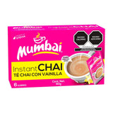 MUMBAÍ TÉ CHAI CON VAINILLA 90 g 6  SOB.