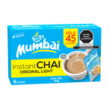 MUMBAÍ TÉ ORIGINAL LIGHT INSTANT CHAI 84 g 84  GR.