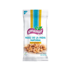 BOTANA GRANUT MIX NUEZ DE LA INDIA 40  GR.