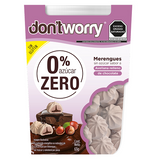 MERENGUES DE AVELLANA Y CHOCOLATE CERO AZUCAR DONT WORRY 63  GR.