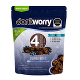 QUINOA BITES CHOCOLATE BLUEBERRIES  DONT WORRY 74  GR.