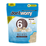 RICE BITES MALVAVISCO  DONT WORRY 50  GR.