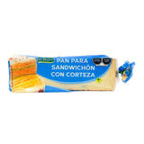 PAN PARA SANDWICHON CON CORTEZA 540  GR.