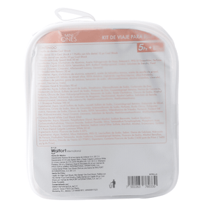 KIT DE VIAJE PARA MUJER WALFORT 1  PZA.