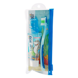 KIT SHARKY CREMA CEPILLO Y PROTECTOR EN BOLSA DE PVC 1  PZA.