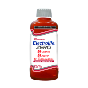 ELECTROLIFE ZERO PONCHE DE FRUTAS BOTELLA 625  ML.