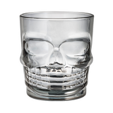 VASO DOUBLE OLD FASHION CALAVERA HUMO  VITTORI 290 ML 1  PZA.