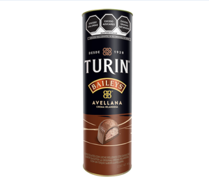 CHOCOLATE TURIN BAILEYS AVELLANA TUBO 200  GR.