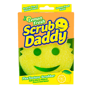 FIBRA ESPONJA SCRUB DADDY LEMON FRESH 1  PZA.
