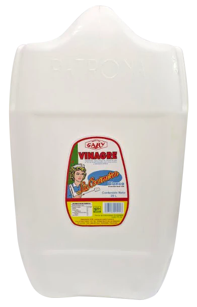 VINAGRE BLANCO LA COCINERA 20  LT.