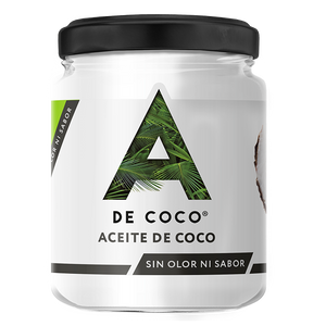 ACEITE DE COCO SIN OLOR Y SIN SABOR A DE COCO FRASCO 420  ML.