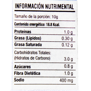 RECADO NEGRO MAYA 1  KG.