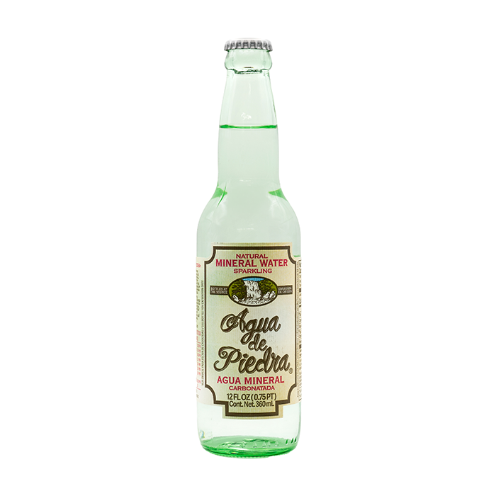 AGUA MINERAL AGUA DE PIEDRA 360 ML 260  MIL.