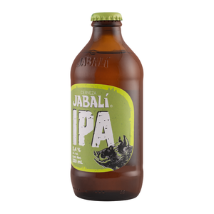 CERVEZA JABALI IPA BOTELLA 330  ML.