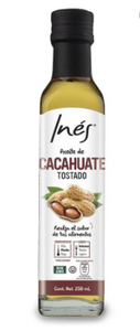 ACEITE DE CACAHUATE INÉS BOTELLA 250  ML.